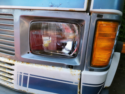 Nice shiny new headlight