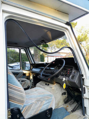 Dismantling the cab to hunt for missing electrons
