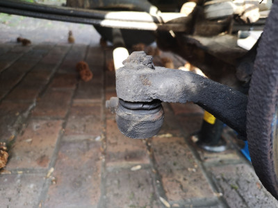 Another split track rod end ball joint dust cover