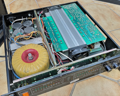Spectra 90/D Power Amplifier first checkover