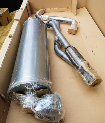 One very heavy parcel