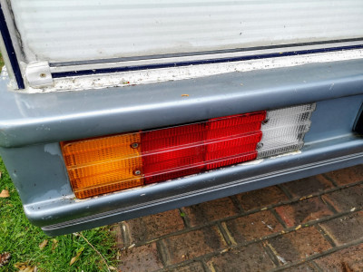 Yes, there is a reflector there...