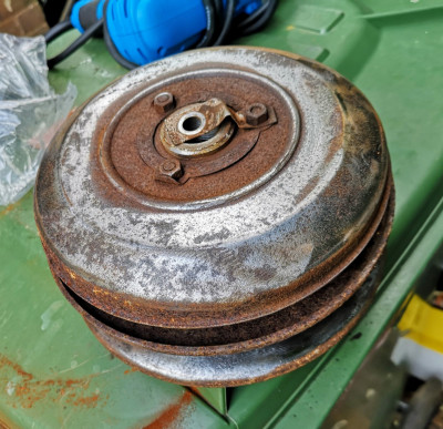 Slightly less rusty