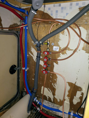 Copper spaghetti