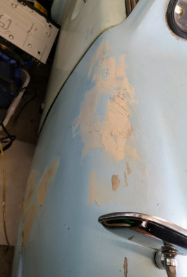Horrible great crack repaired