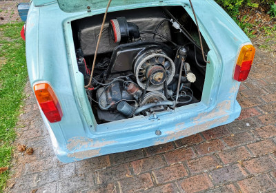 Rear end