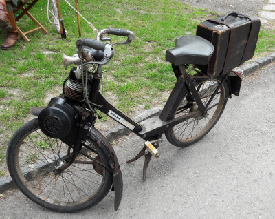 Solex pushbike - own work