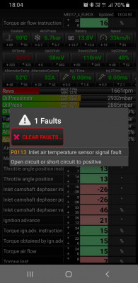 FAP with OBDII