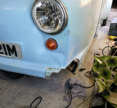 Ready to be rebuilt