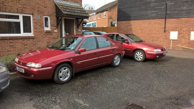 Gabriel and Activa looking quite fresh (Own Work)