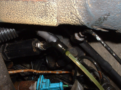 Leaking T piece