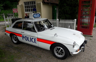 Police car - own work