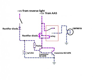 camera power supply delay