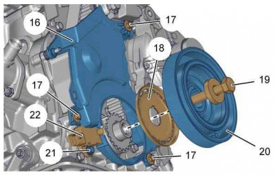 Engine speed Sensor - PSA, fair use