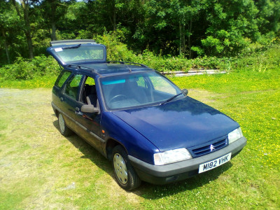 My zx  passed mot after a 2 yr break !