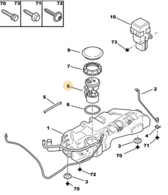 Xantia Gauge and pump.PNG