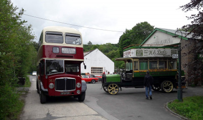 Old buses 1 - own work