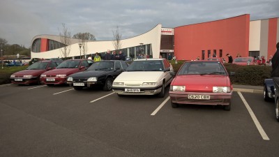 Haynes Meet April 2017