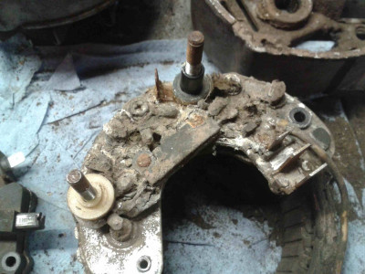 Muddy alternator 1 - own work