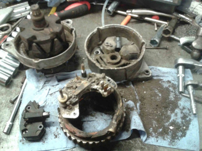 Muddy alternator 2  - own work