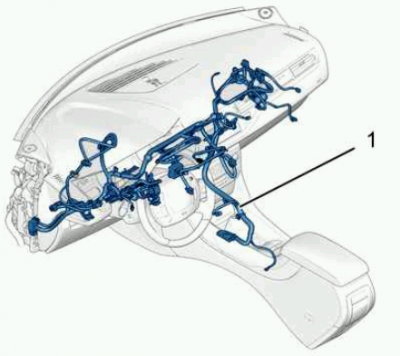 LHD Intermediate Harness