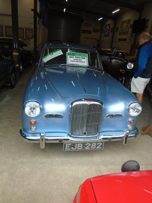 Blue Alvis NF own work