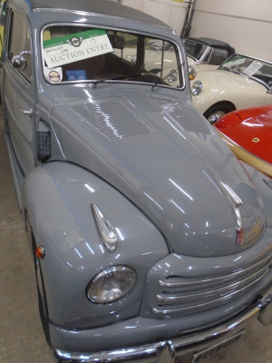 NF Own work 1954 Fiat 500cc Belvedere