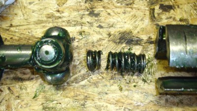 Broken spring