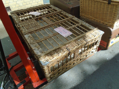 the pigeon crate