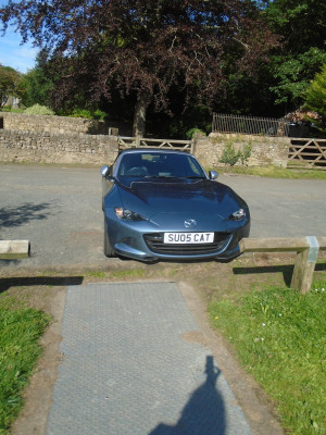 mazda in the sunshine<br />nf own work