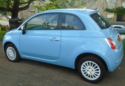 nf own work<br />FIAT 500