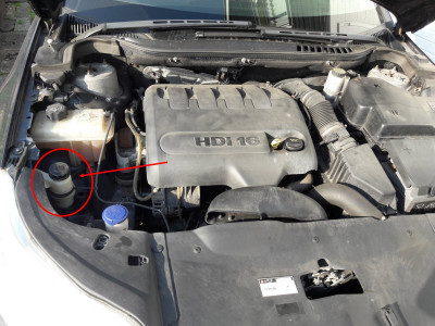 C5 Power Steering Reservoir - own work