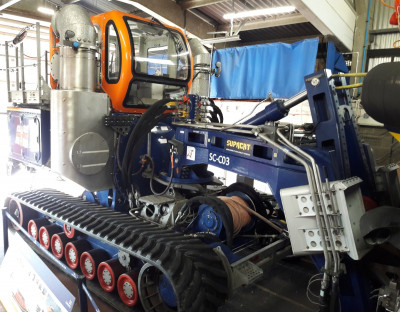 Supacat tug - own work