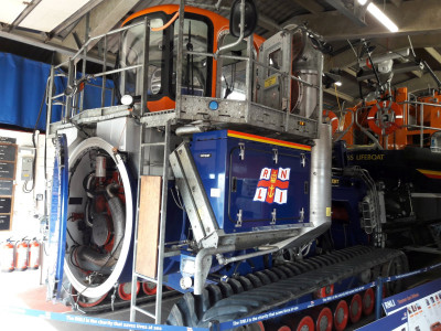 Supacat engine 1 - own work