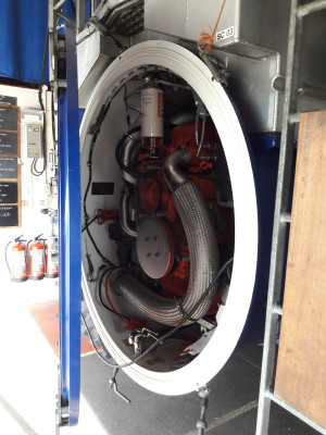 Supacat engine 2 - own work