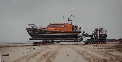 Dungeness Lifeboat 2 - copy of RNLI photo, own work