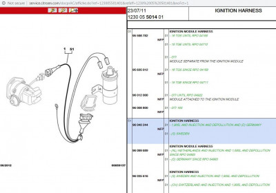 Graeme's ignition module lead.JPG