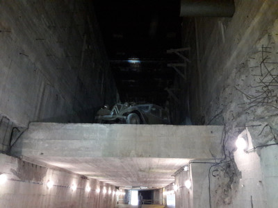 Citroen and concrete
