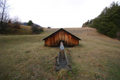 Not an alpine shed - own work