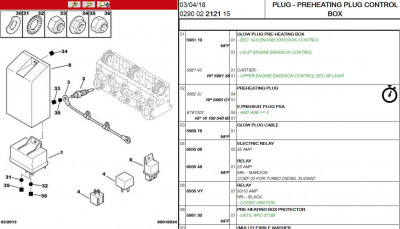 Xantia XUD GPs and relay.JPG