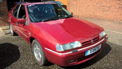 Own Work - One Washed Activa Ready For The X