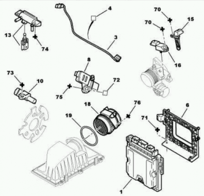 Fuel Temp Sensor