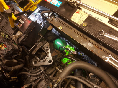 Fitted and tested for leaks etc.