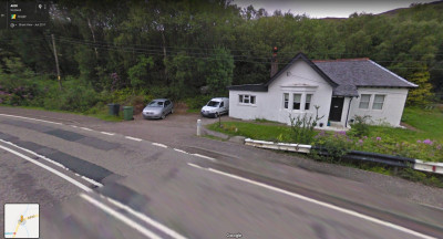 Lochailort - Google Maps, fair use