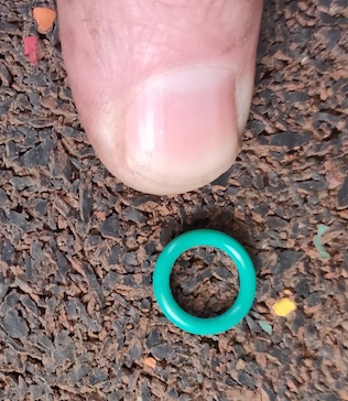 Green O-Ring