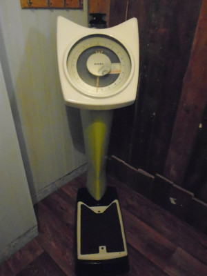 Weighing Machine at Amble<br />NF Own Work