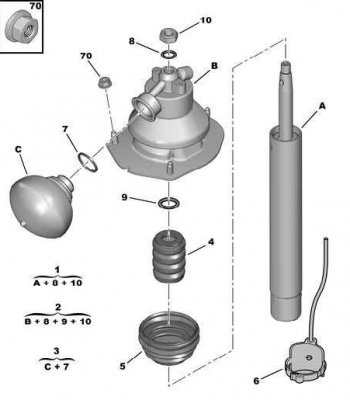 C5 MKII Rebound Stop