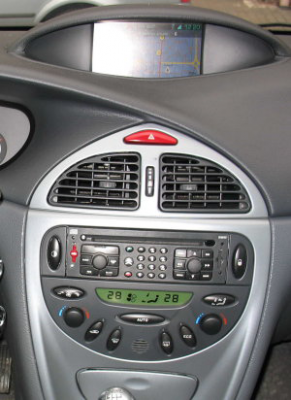 C5 MKI RT3 Head Unit