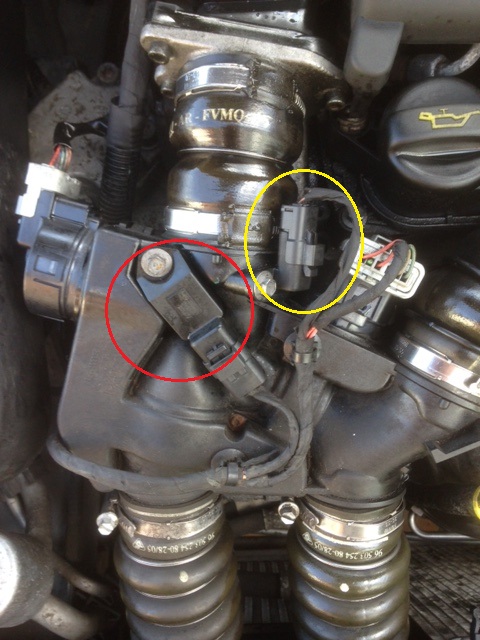 Location Of Boost Pressure Sensor On 1.6Hdi - French Car Forum