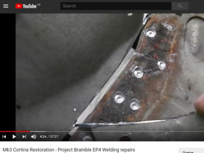 Drill Only One Side of Spot Welds.JPG